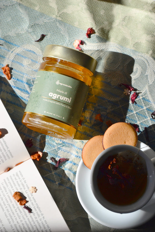 Miele di agrumi 400 gr.