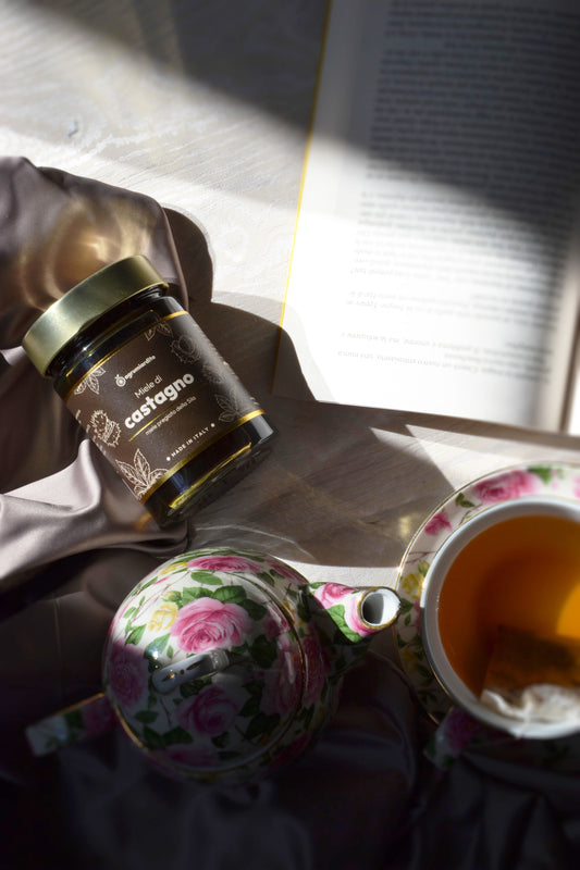 Miele di castagno 400 gr.