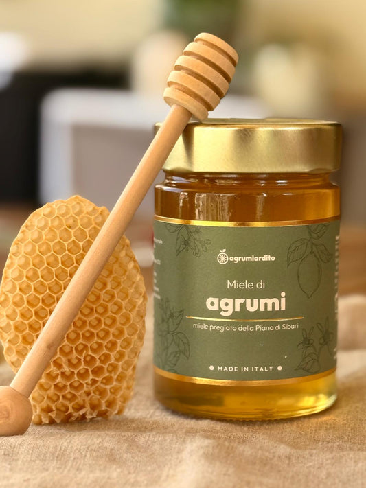 Miele di agrumi 400 gr.