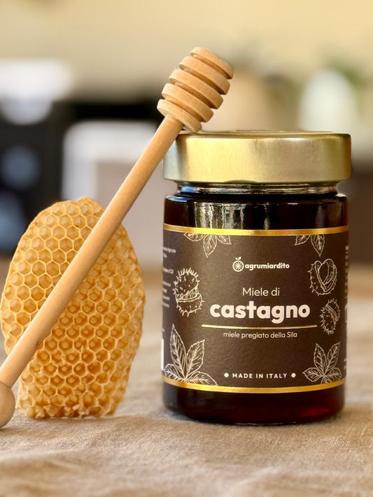 Miele di castagno 400 gr.