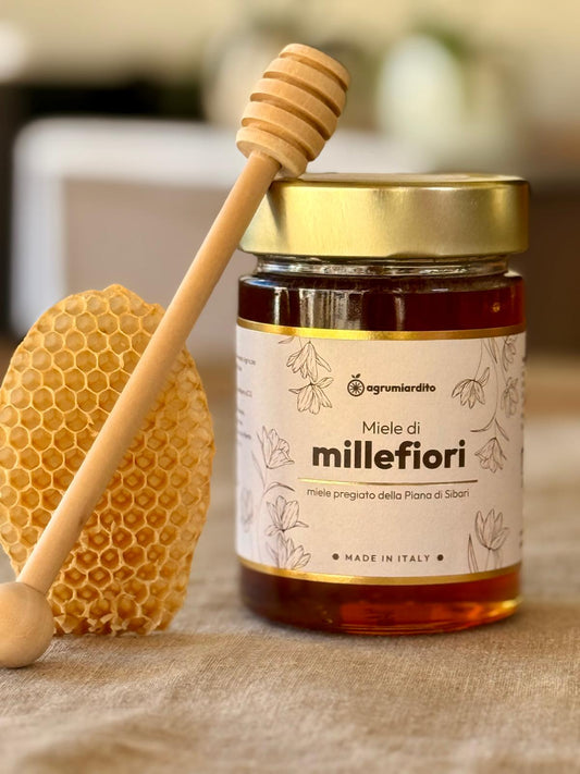 Miele di millefiori 400 gr.