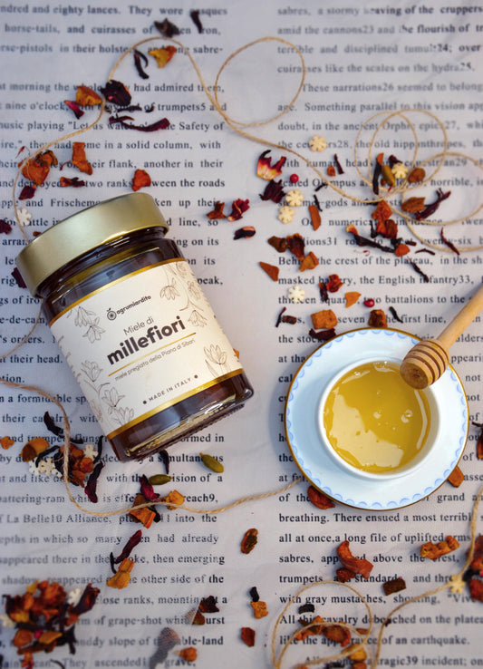 Miele di millefiori 400 gr.