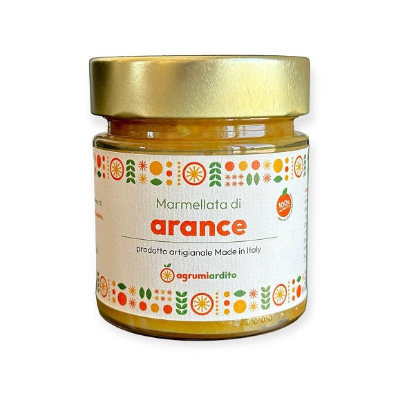 Marmellata Artigianale di Arance - Made in Italy