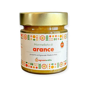 Marmellata Artigianale di Arance - Made in Italy