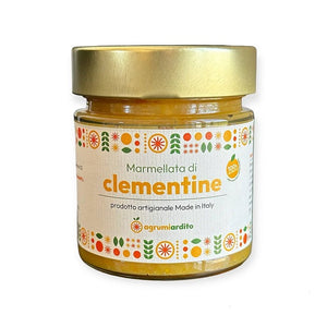 Marmellata Artigianale di Clementine - Made in Italy