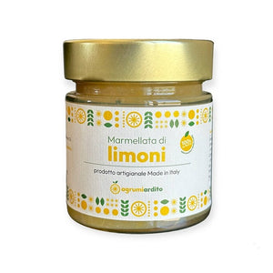 Marmellata Artigianale di Limoni - Made in Italy